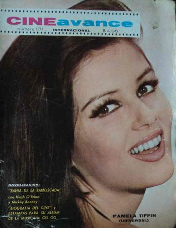 CINE AVANCE magazine side cover Issue 131  1966
