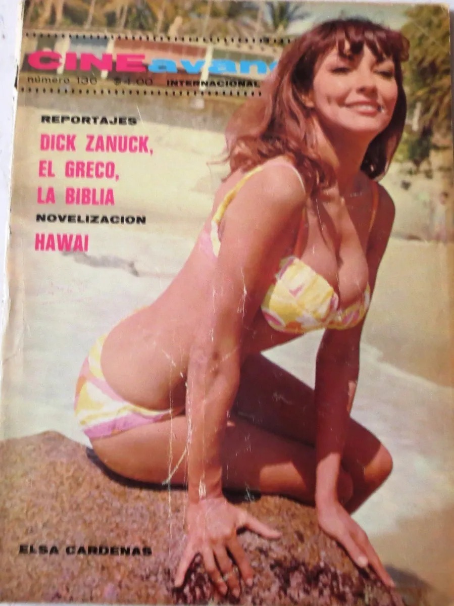 CINE AVANCE magazine side cover Issue 136  
