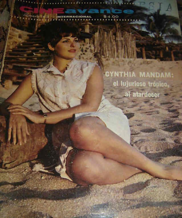CINE AVANCE magazine side cover Issue 143  1967