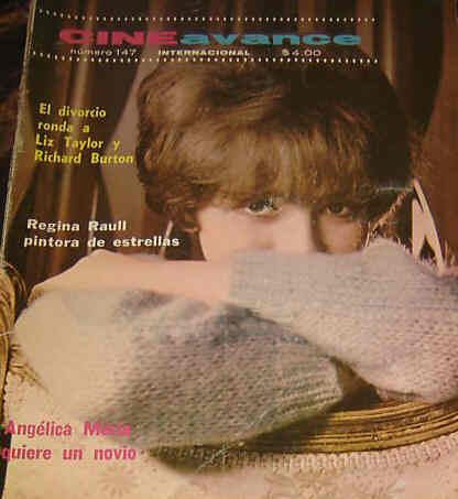 CINE AVANCE magazine side cover Issue 147  1967