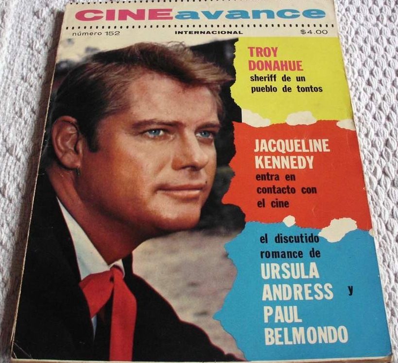 CINE AVANCE magazine side cover Issue 152  1967