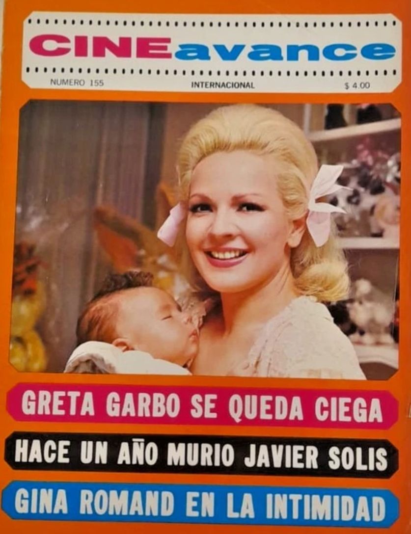 CINE AVANCE magazine side cover Issue 155  1967