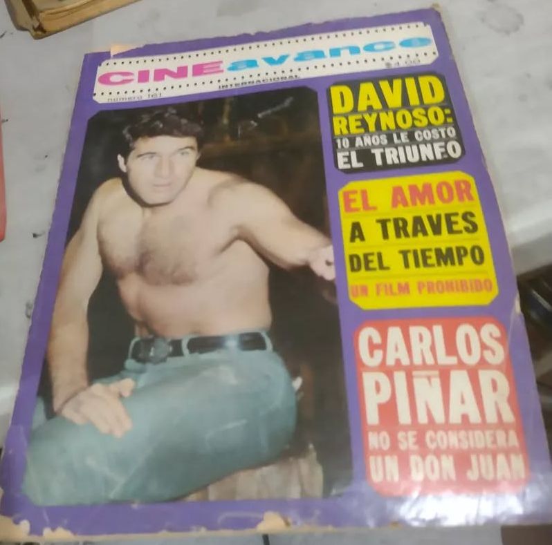 CINE AVANCE magazine side cover Issue 161  1967