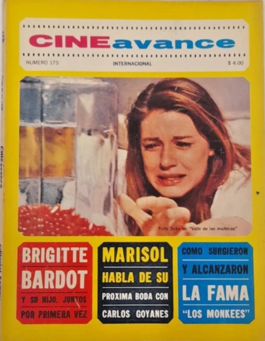 CINE AVANCE magazine side cover Issue 175  
