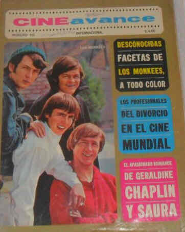 CINE AVANCE magazine side cover Issue 181  