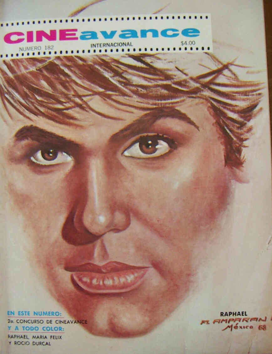 CINE AVANCE magazine side cover Issue 182  