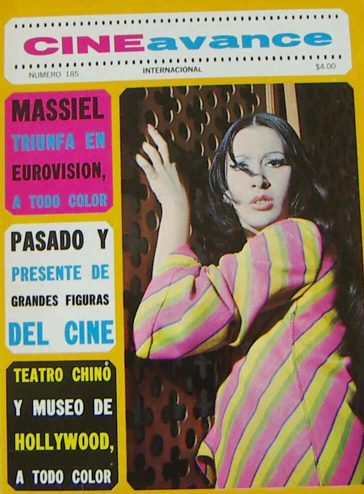CINE AVANCE magazine side cover Issue 185 15 June 