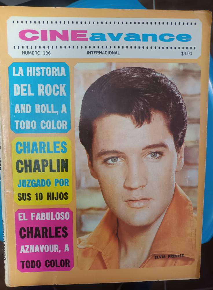 CINE AVANCE magazine side cover Issue 186  