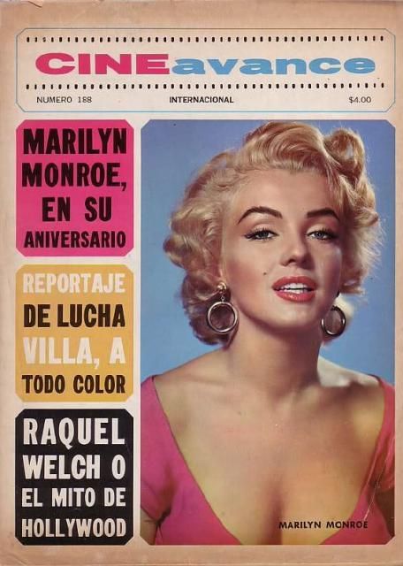CINE AVANCE magazine side cover Issue 188 August 