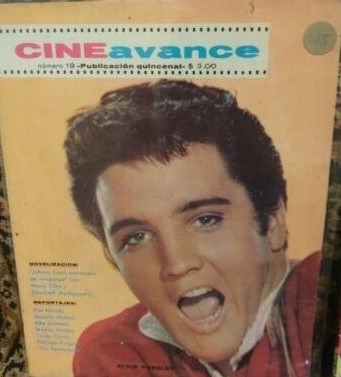 CINE AVANCE magazine side cover Issue 19  