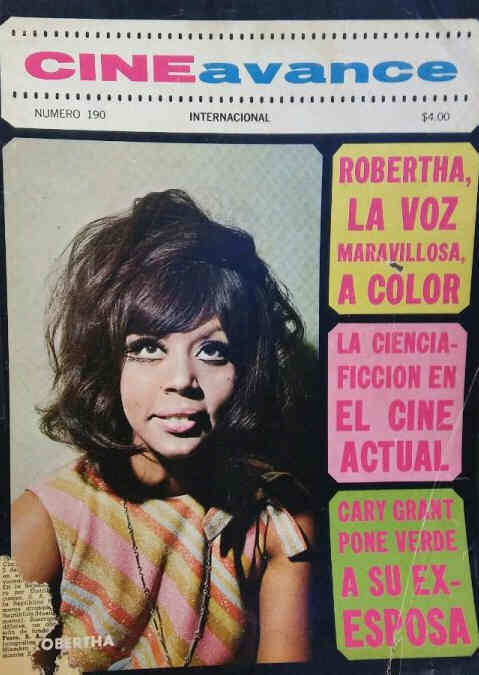 CINE AVANCE magazine side cover Issue 190  