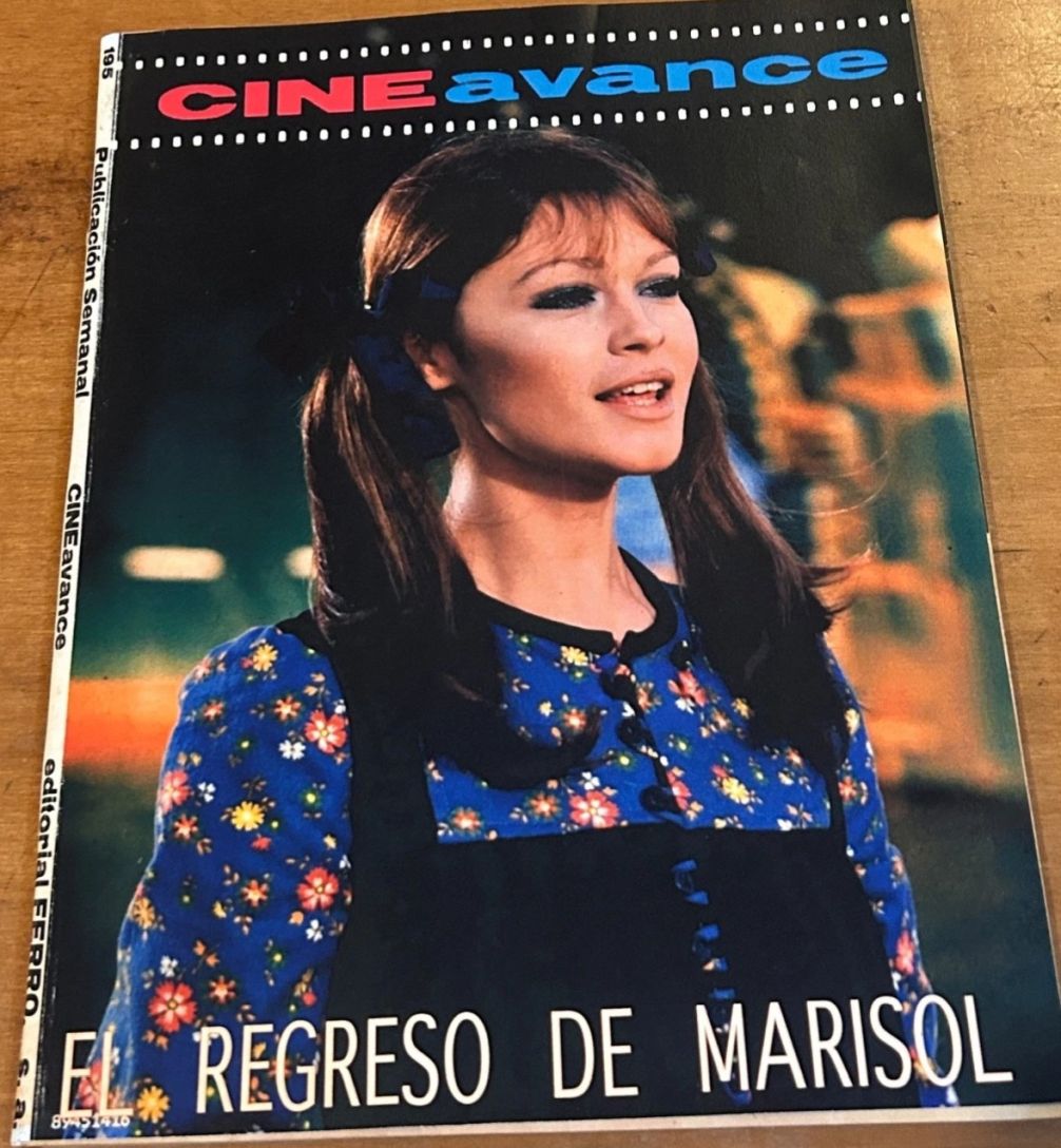 CINE AVANCE magazine side cover Issue 195  