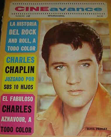 CINE AVANCE magazine side cover Issue 197  