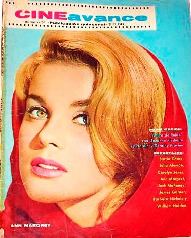 CINE AVANCE magazine side cover Issue 20  