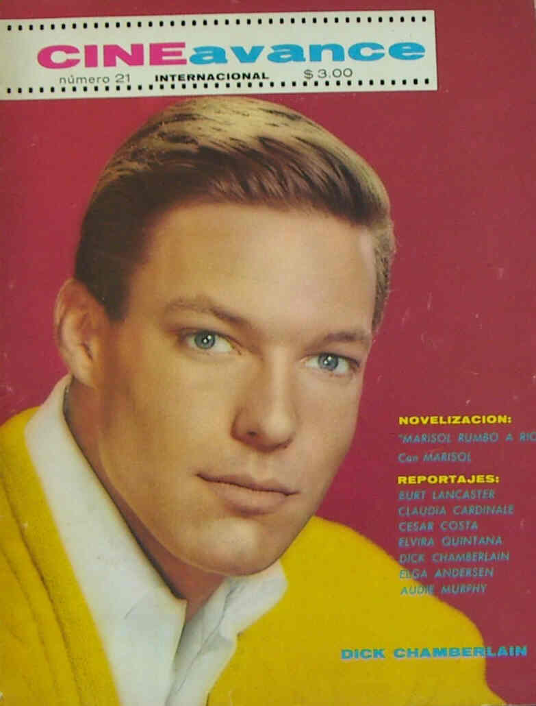 CINE AVANCE magazine side cover Issue 21  