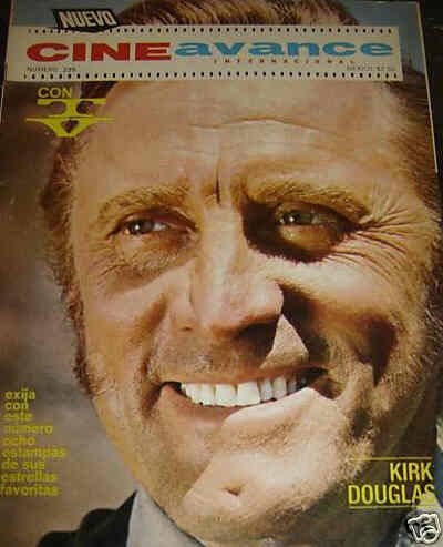 CINE AVANCE magazine side cover Issue 239  1969