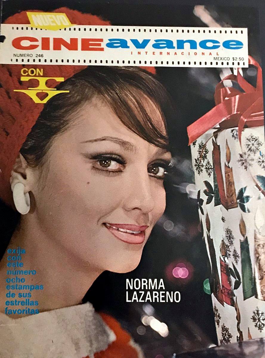 CINE AVANCE magazine side cover Issue 246  1969