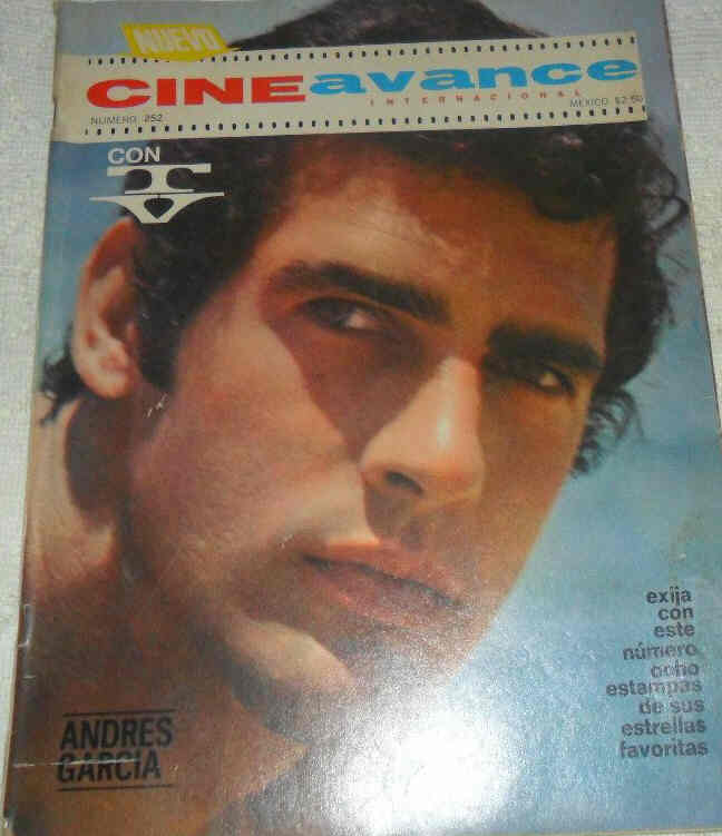CINE AVANCE magazine side cover Issue 252  1970
