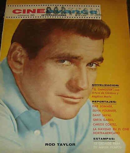 CINE AVANCE magazine side cover Issue 36  1964