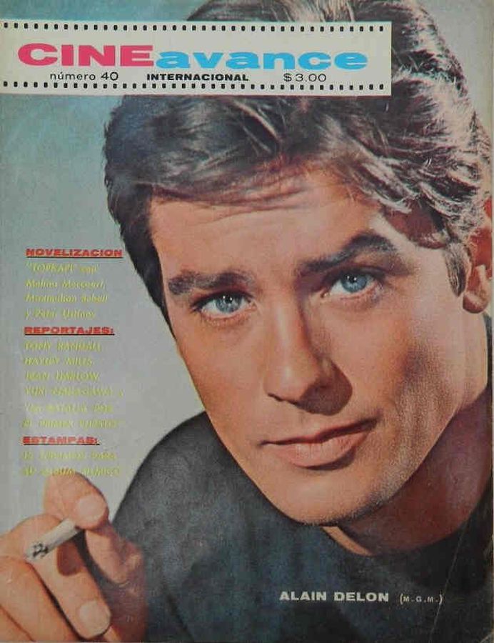 CINE AVANCE magazine side cover Issue 40 5 February 1965