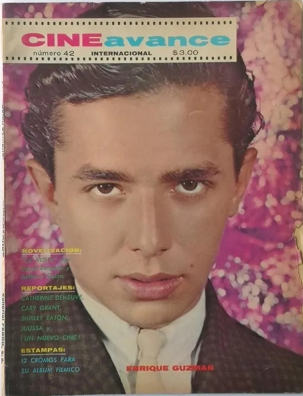 CINE AVANCE magazine side cover Issue 42  1965