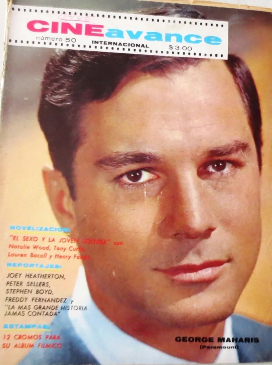 CINE AVANCE magazine side cover Issue 50  