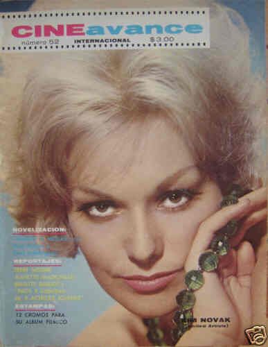 CINE AVANCE magazine side cover Issue 52  1965