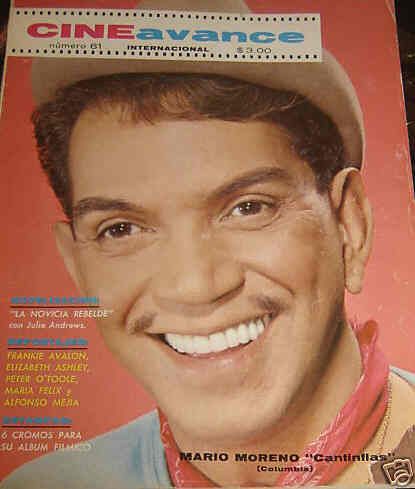 CINE AVANCE magazine side cover Issue 61  1965