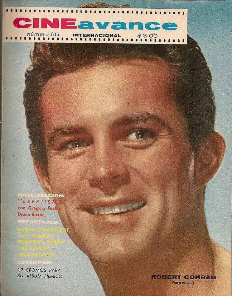 CINE AVANCE magazine side cover Issue 65  1965