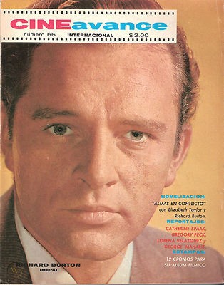 CINE AVANCE magazine side cover Issue 66 13 August 1965