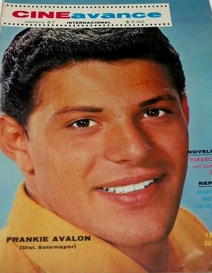 CINE AVANCE magazine side cover Issue 67  1965