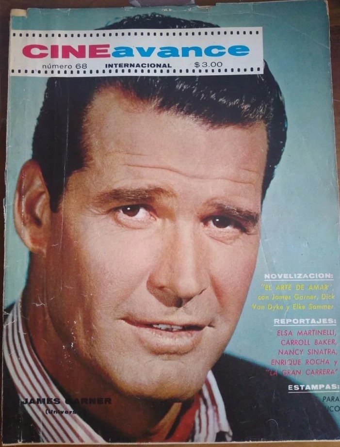 CINE AVANCE magazine side cover Issue 68  1965