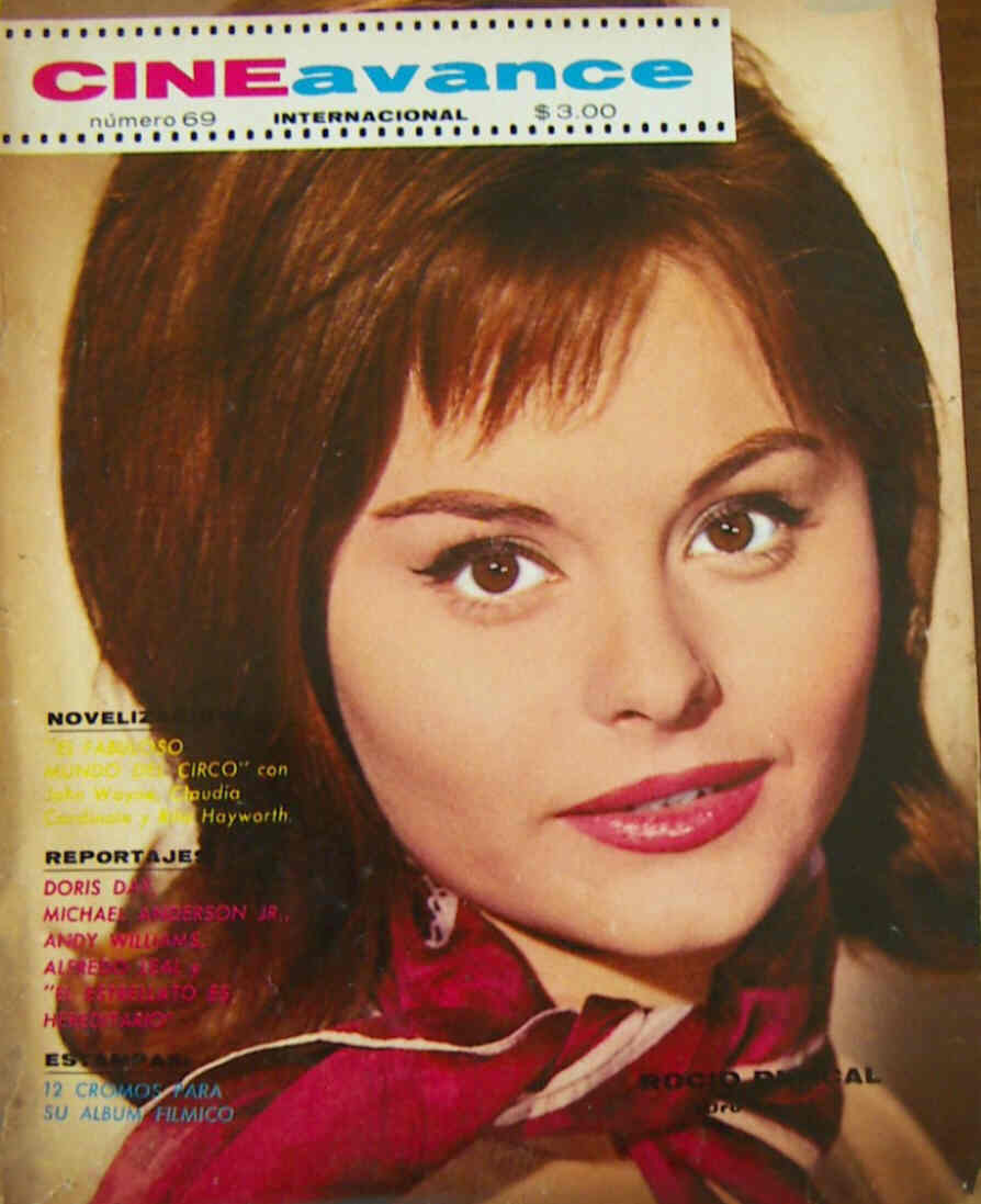 CINE AVANCE magazine side cover Issue 69  1965