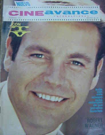 CINE AVANCE magazine side cover Issue 237 October 1969