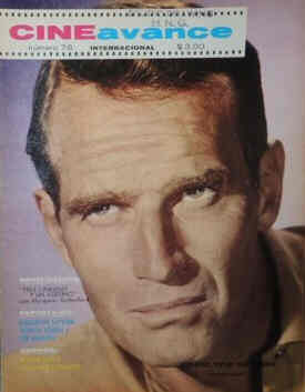 CINE AVANCE magazine side cover Issue 78  1965