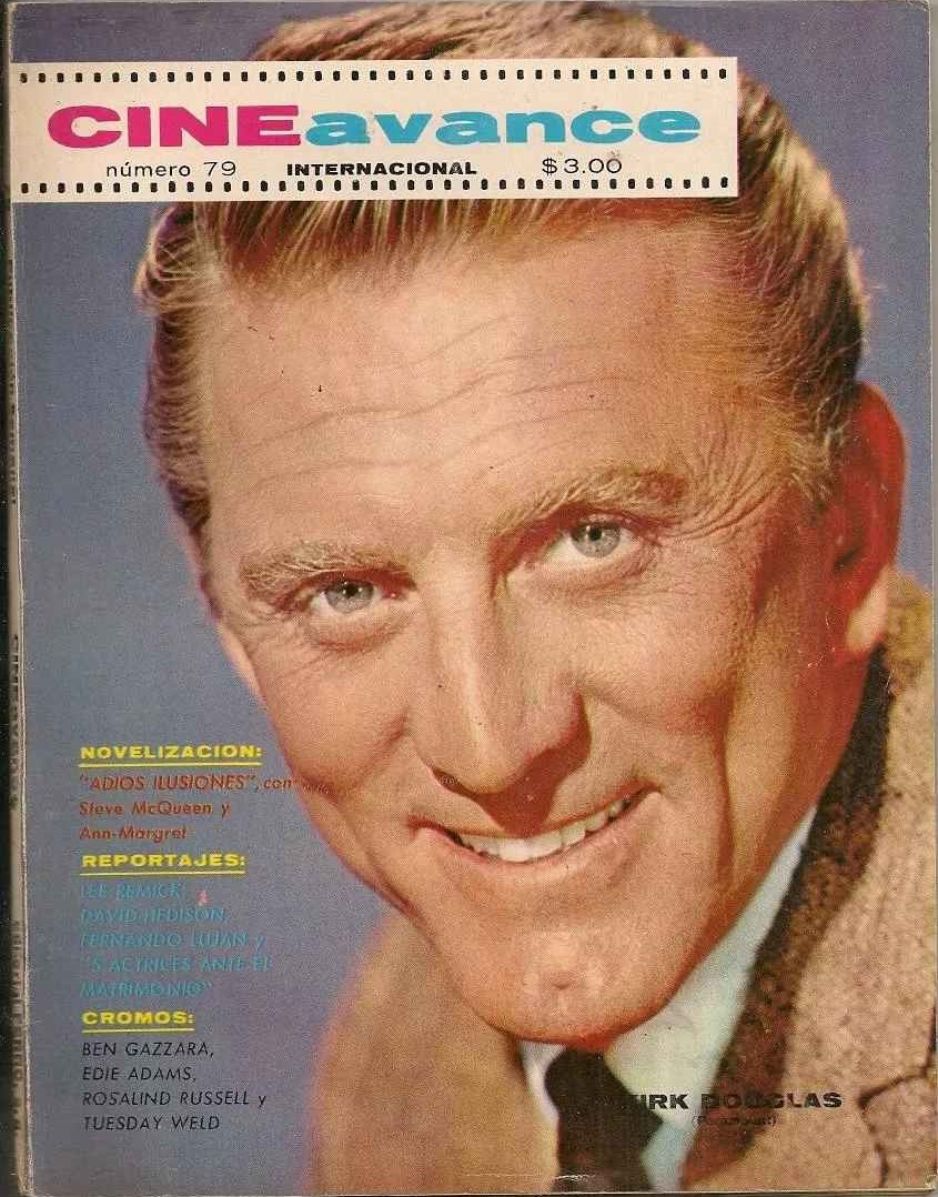CINE AVANCE magazine side cover Issue 79  1965
