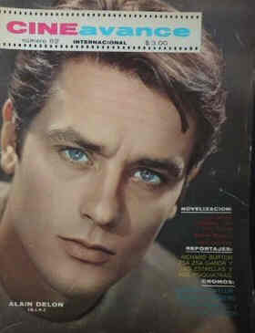 CINE AVANCE magazine side cover Issue 82  1965