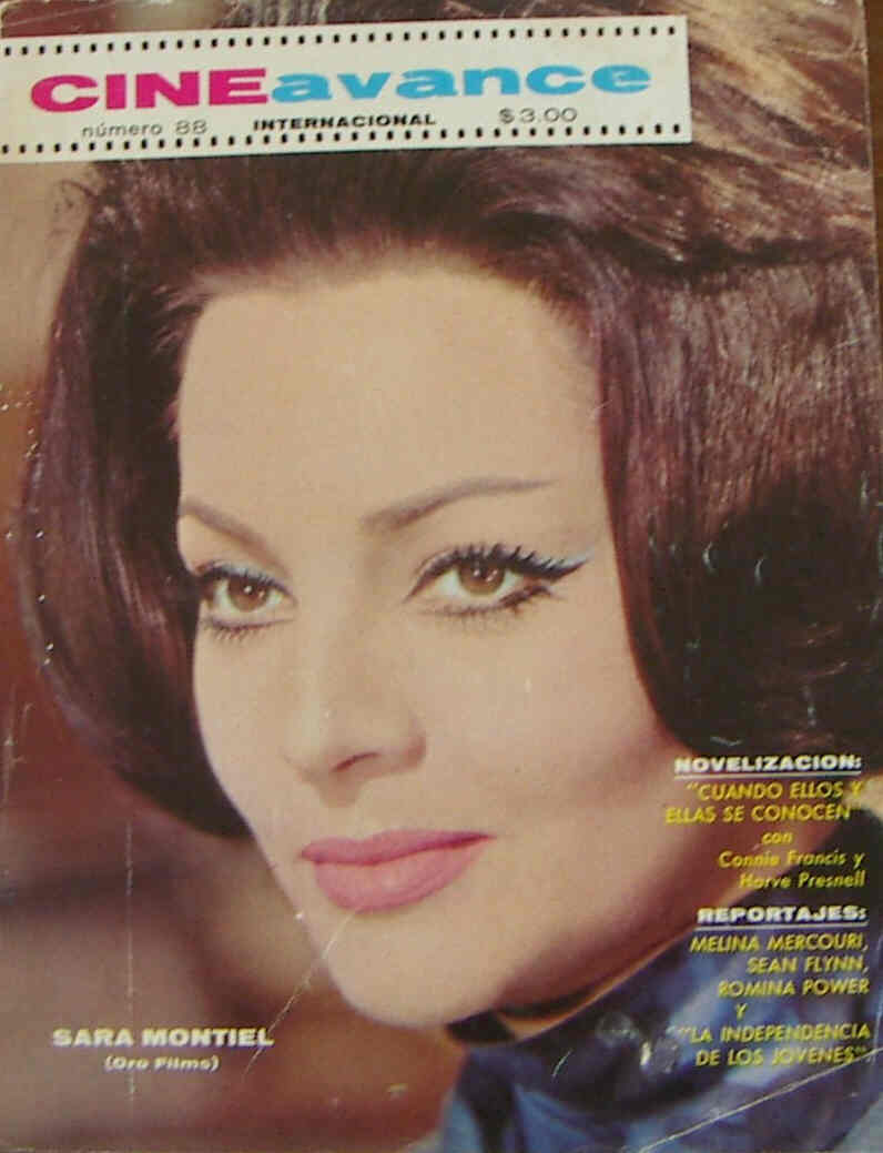 CINE AVANCE magazine side cover Issue 88  