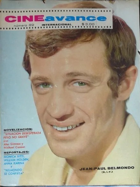 CINE AVANCE magazine side cover Issue 89  