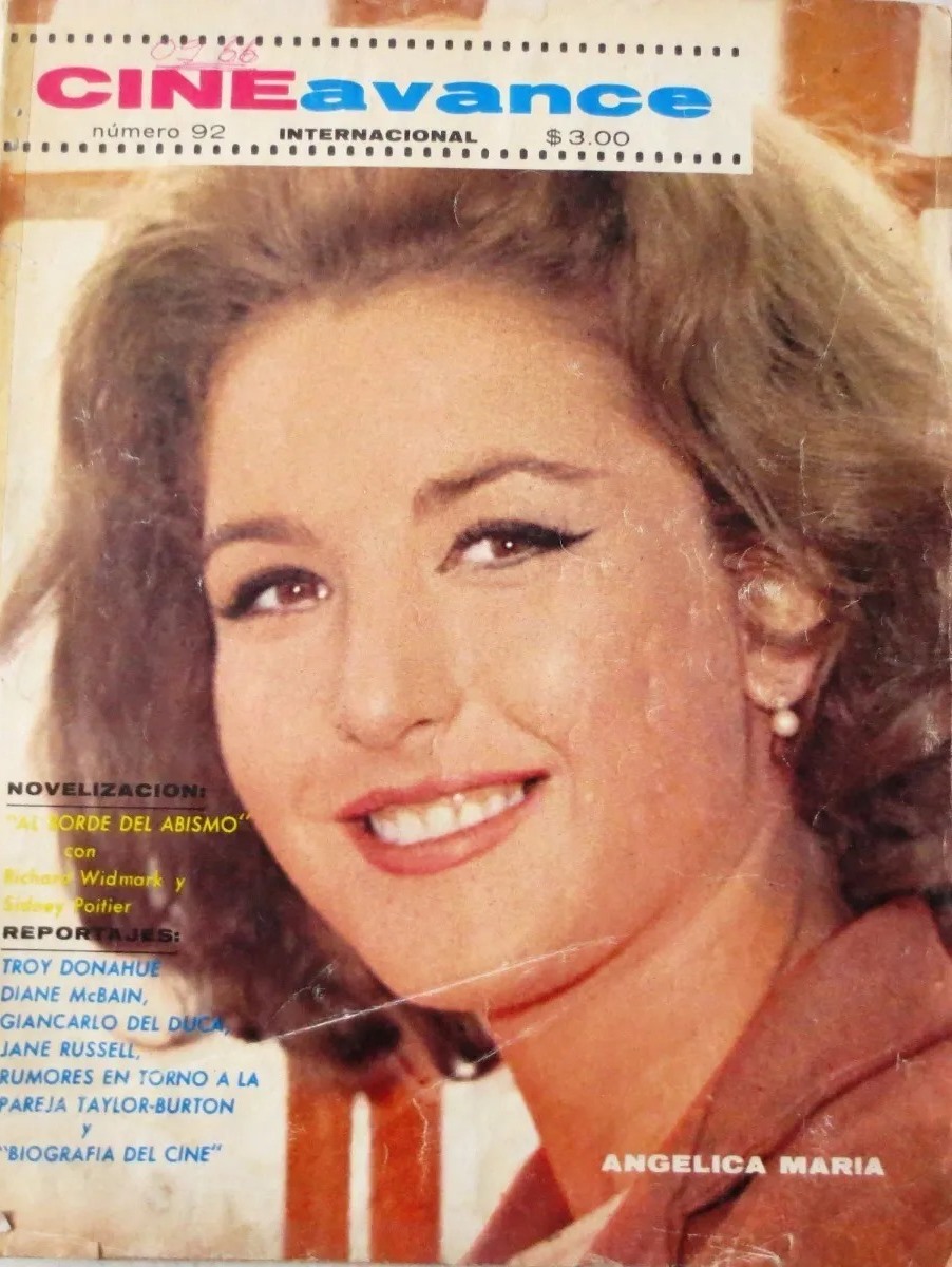 CINE AVANCE magazine side cover Issue 92  