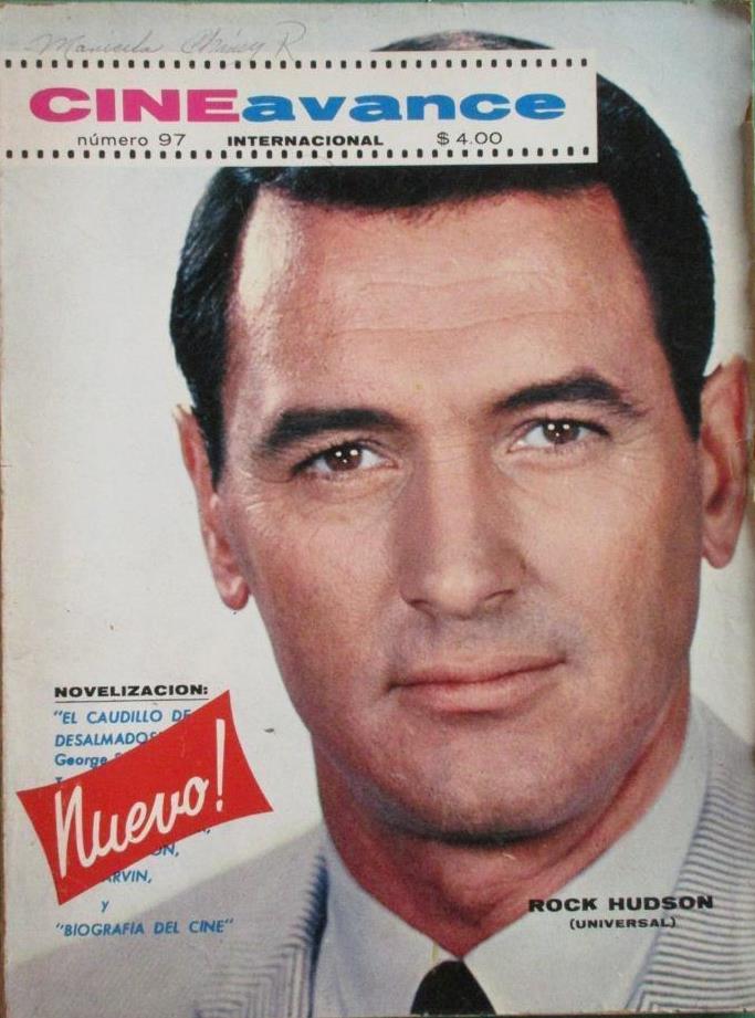 CINE AVANCE magazine side cover Issue 97  1966
