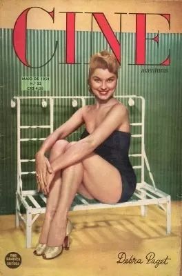 CINE AVENTURAS (Br) magazine side cover Issue 32 May 1954