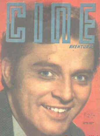 CINE AVENTURAS magazine side cover Issue 474 8 December 1955