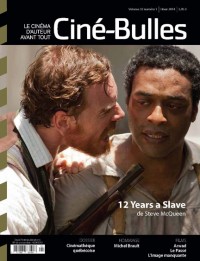 CINE-BULLES magazine side cover  Vol 32 # 1 January/February 2014