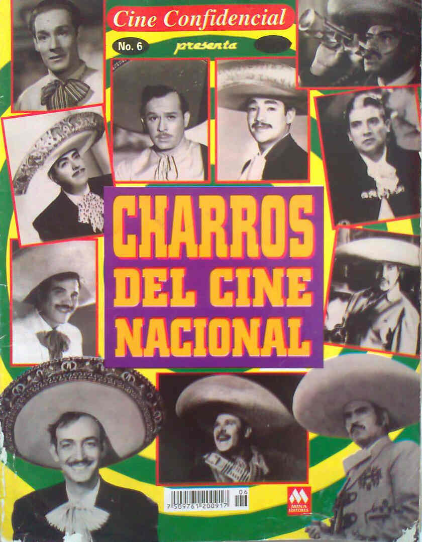 CINE CONFIDENCIAL magazine side cover Issue 6 September 1999