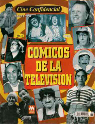 CINE CONFIDENCIAL magazine side cover Issue 8  