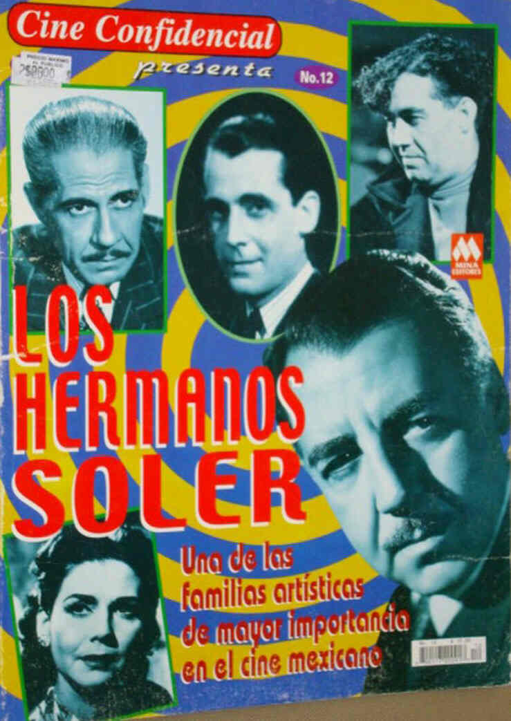 CINE CONFIDENCIAL magazine side cover Issue 12  