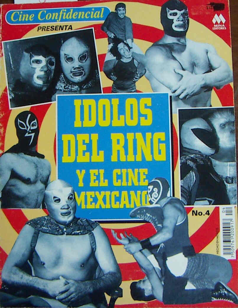 CINE CONFIDENCIAL magazine side cover Issue 4 May 1999