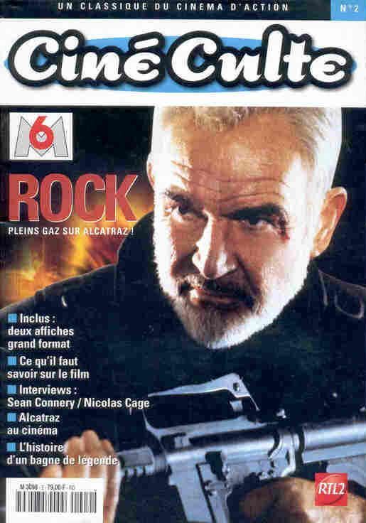 CINE CULTE magazine side cover Issue 2  1998