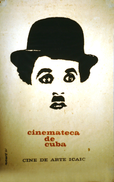 CINEMATECA DE CUBA magazine side cover  1961